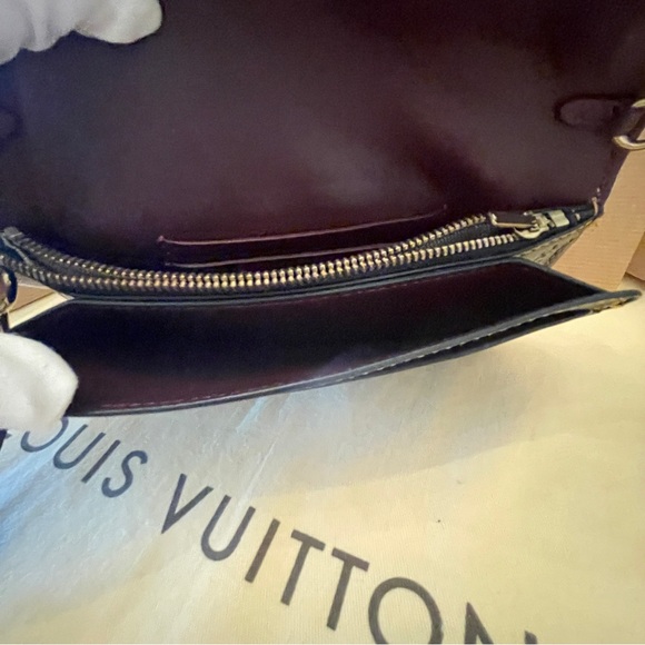 Coach Wristlet or Crossbody Wallet with unbranded Bronze Chain ๐ Clearance - Picture 11 of 15